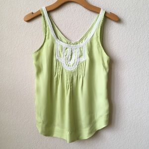LC Lauren Conrad Pleated Tank